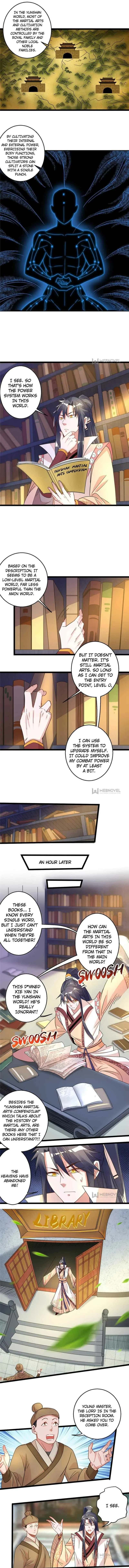 I'm an Evil God Chapter 5 Page 1