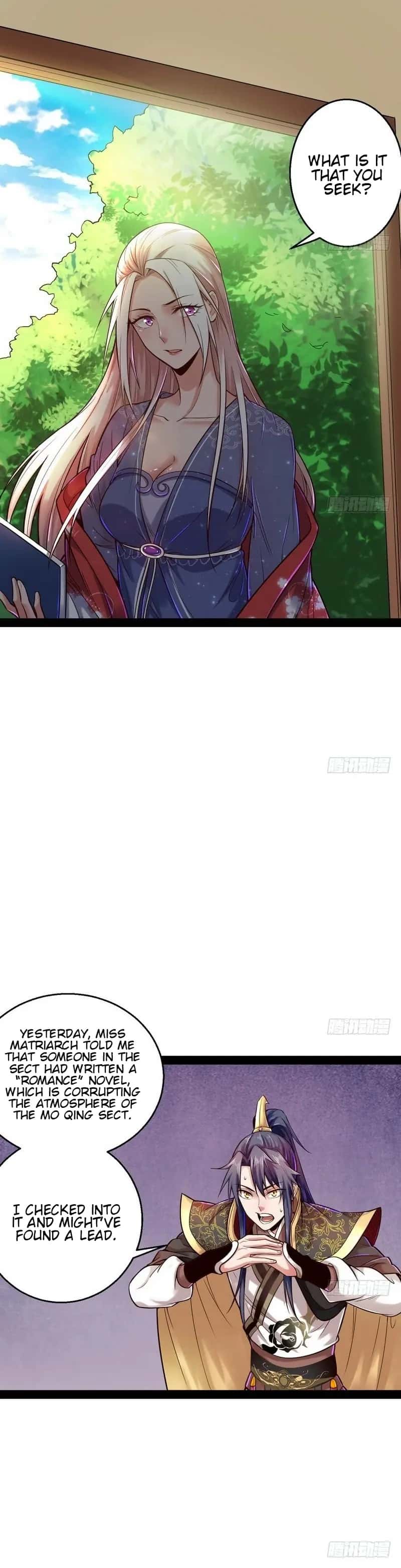 I'm an Evil God Chapter 11 Page 9