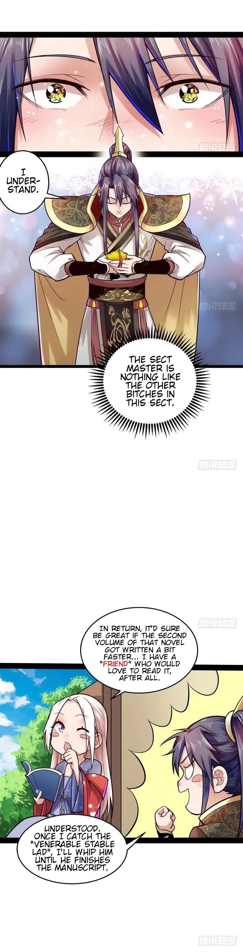 I'm an Evil God Chapter 11 Page 13