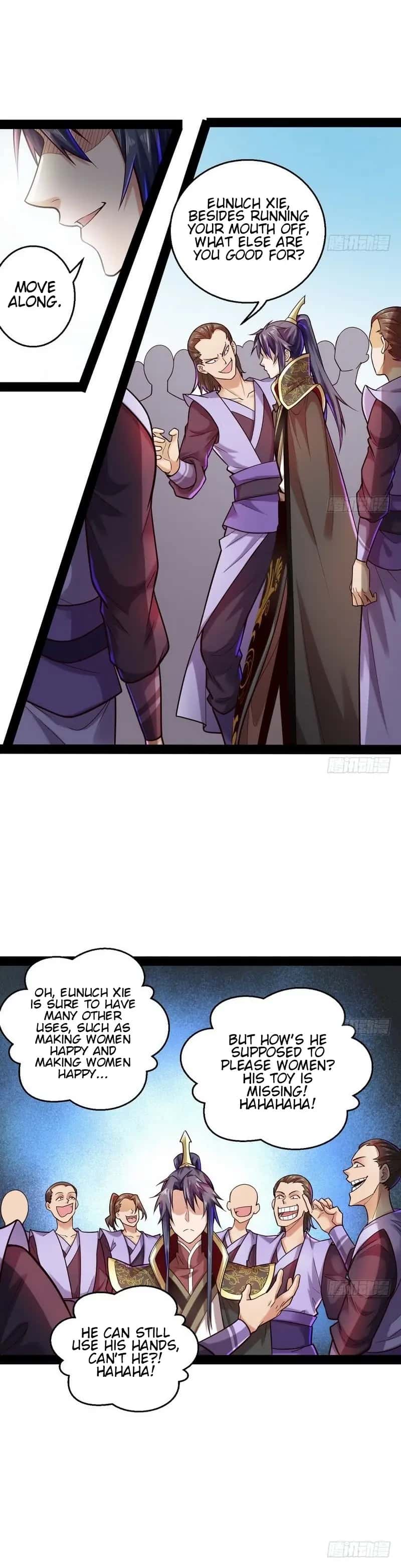 I'm an Evil God Chapter 11 Page 15