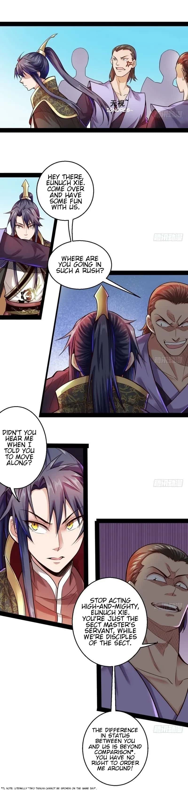 I'm an Evil God Chapter 11 Page 16