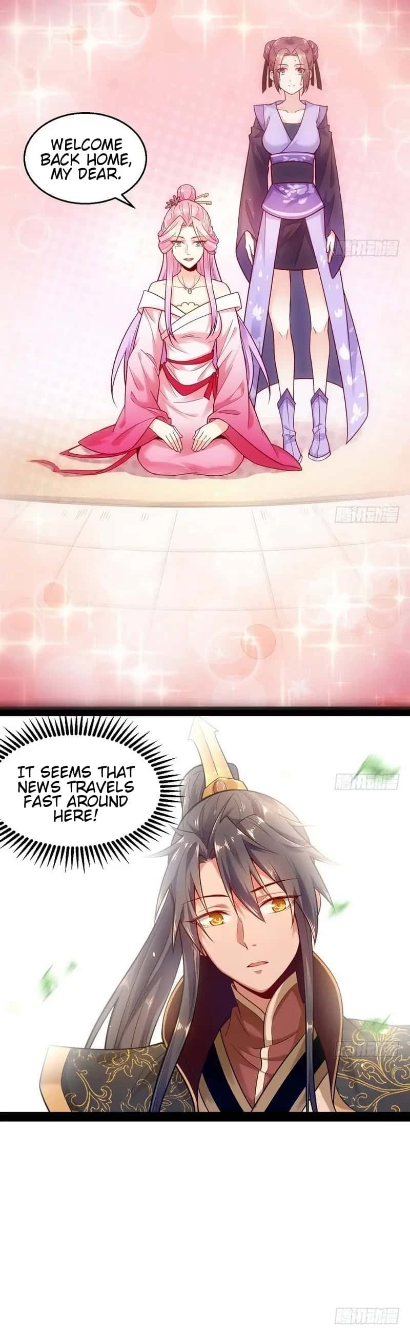 I'm an Evil God Chapter 12 Page 4