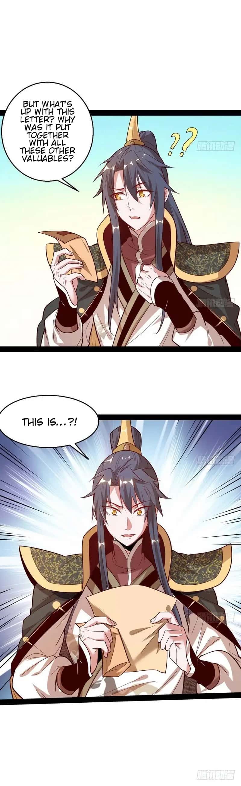 I'm an Evil God Chapter 12 Page 18