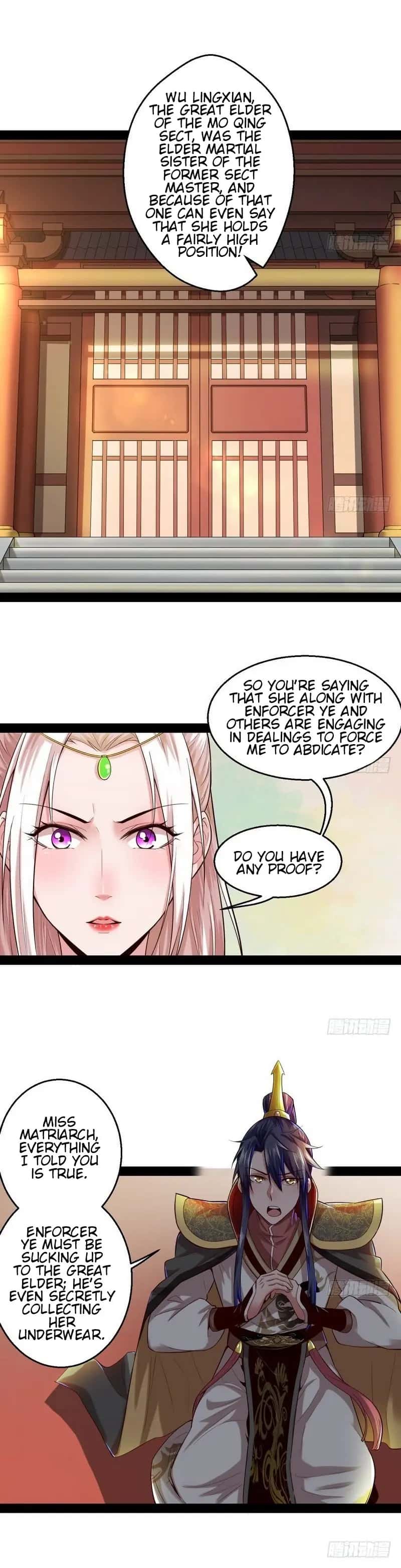 I'm an Evil God Chapter 13 Page 3