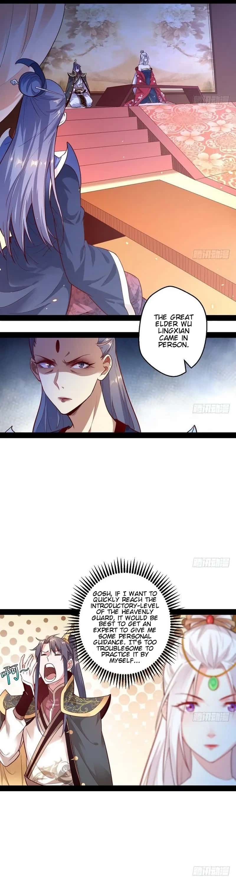I'm an Evil God Chapter 13 Page 18