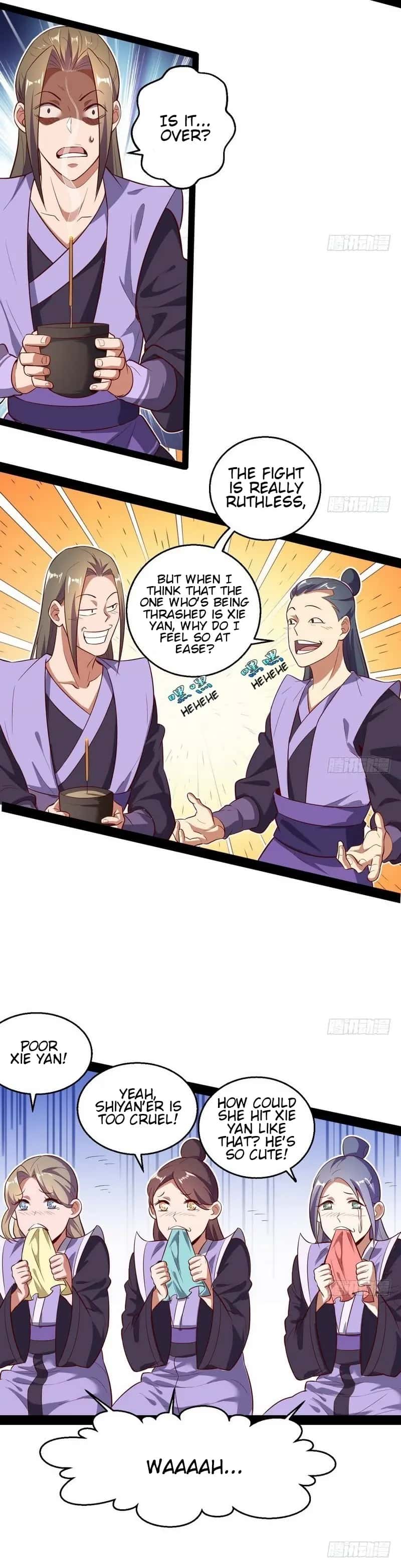 I'm an Evil God Chapter 15 Page 9