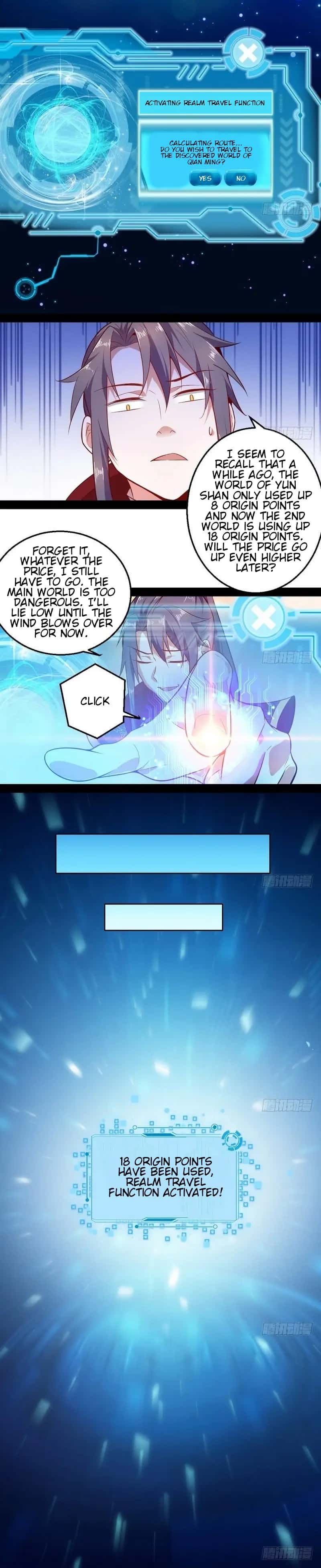 I'm an Evil God Chapter 16 Page 21