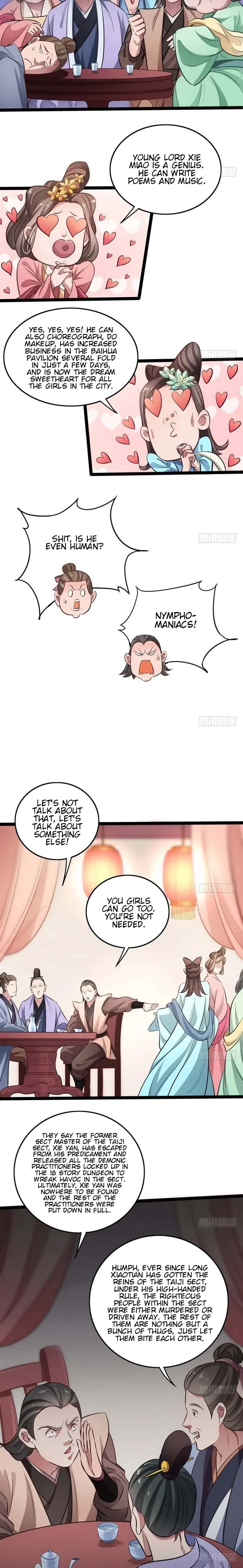 I'm an Evil God Chapter 35 Page 10