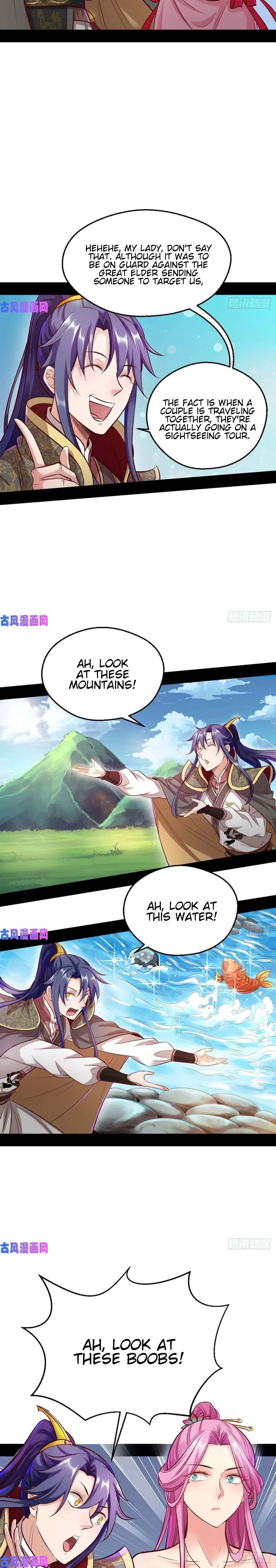 I'm an Evil God Chapter 41 Page 8