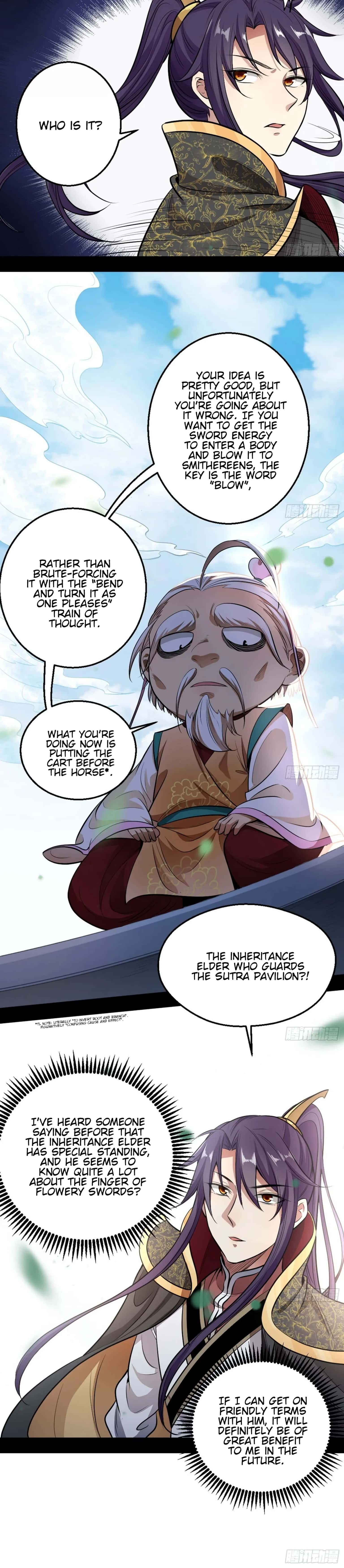 I'm an Evil God Chapter 44 Page 11