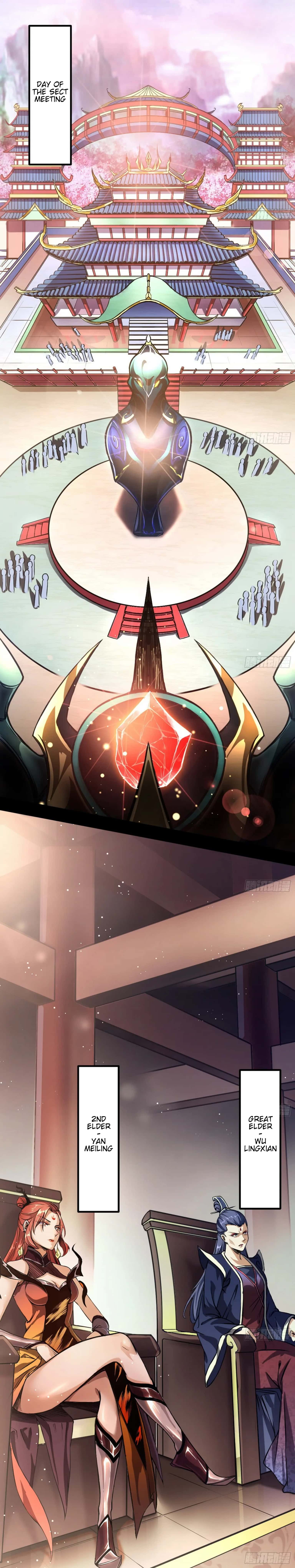 I'm an Evil God Chapter 46 Page 3