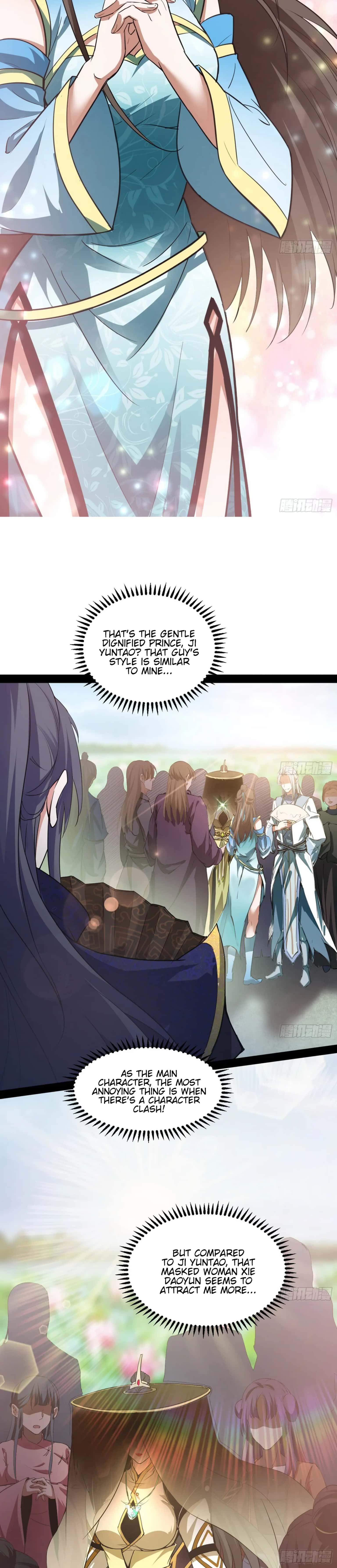 I'm an Evil God Chapter 56 Page 22