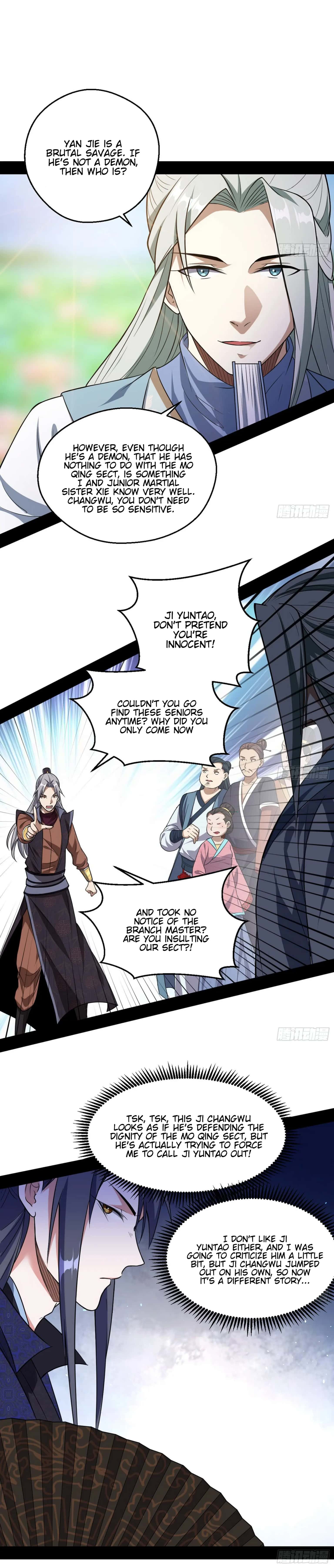 I'm an Evil God Chapter 57 Page 9