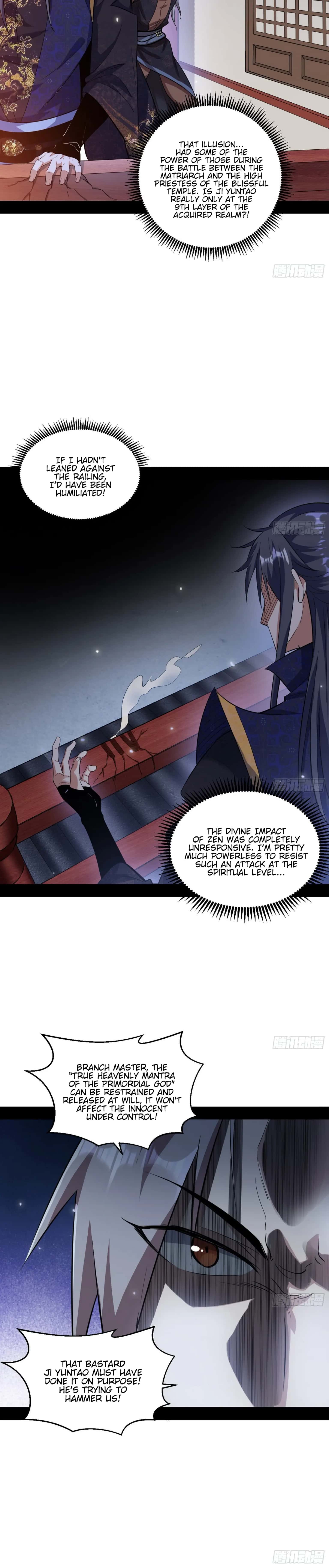 I'm an Evil God Chapter 59 Page 11