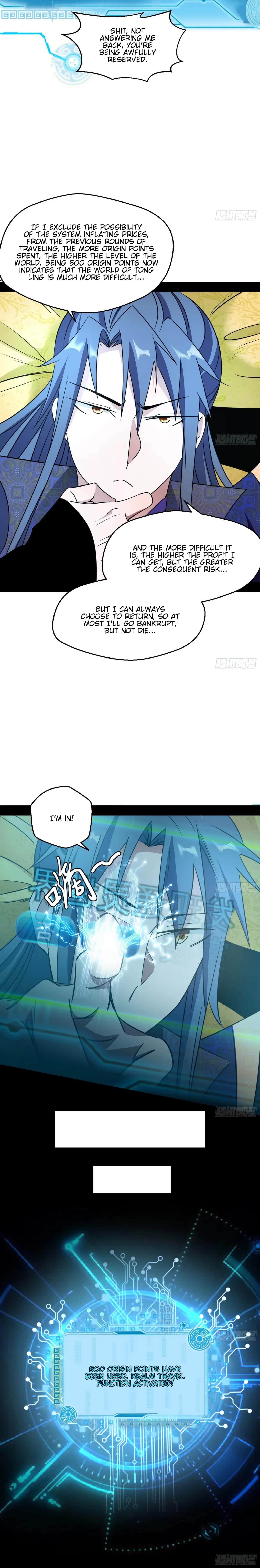 I'm an Evil God Chapter 59 Page 21