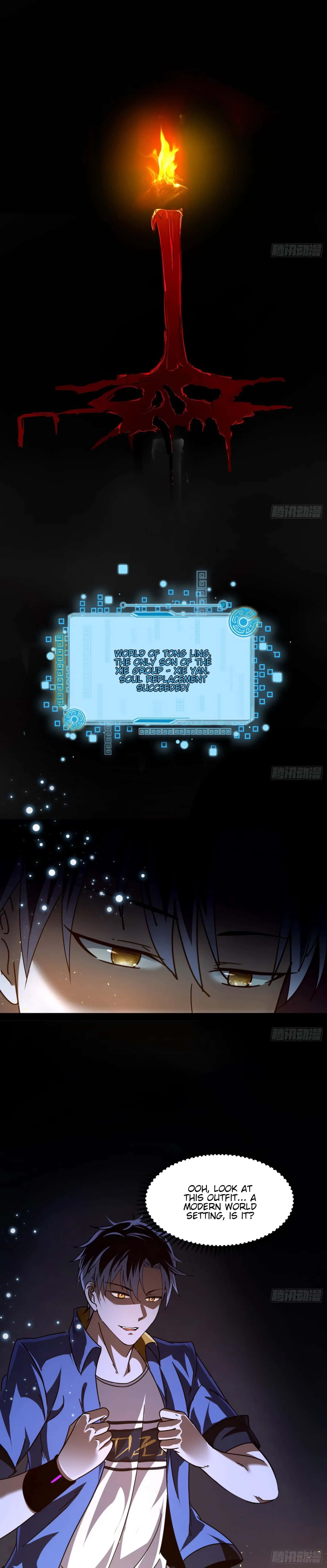I'm an Evil God Chapter 60 Page 3
