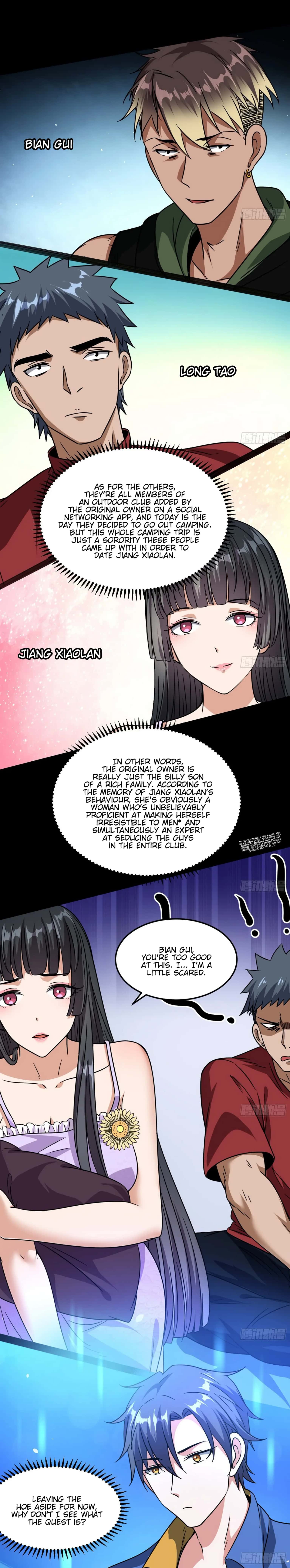 I'm an Evil God Chapter 60 Page 7