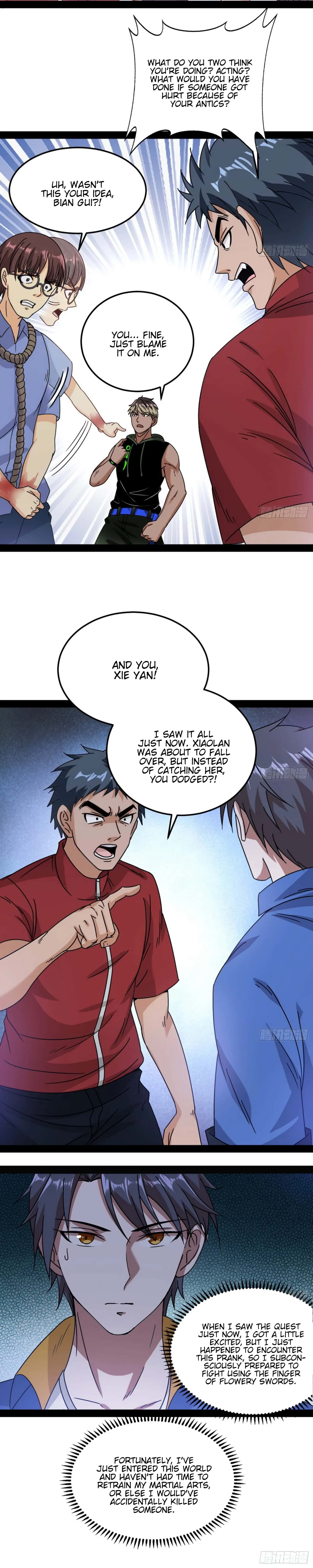 I'm an Evil God Chapter 60 Page 14