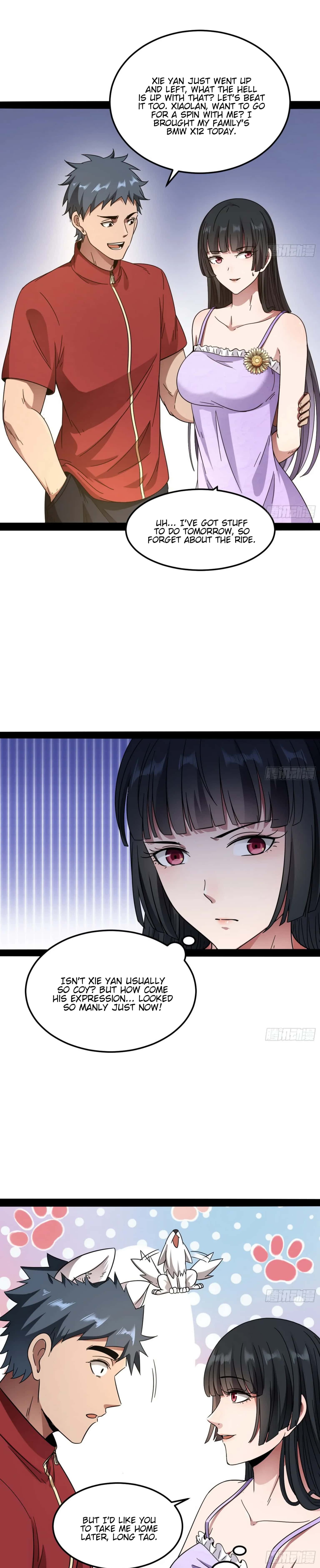 I'm an Evil God Chapter 60 Page 17