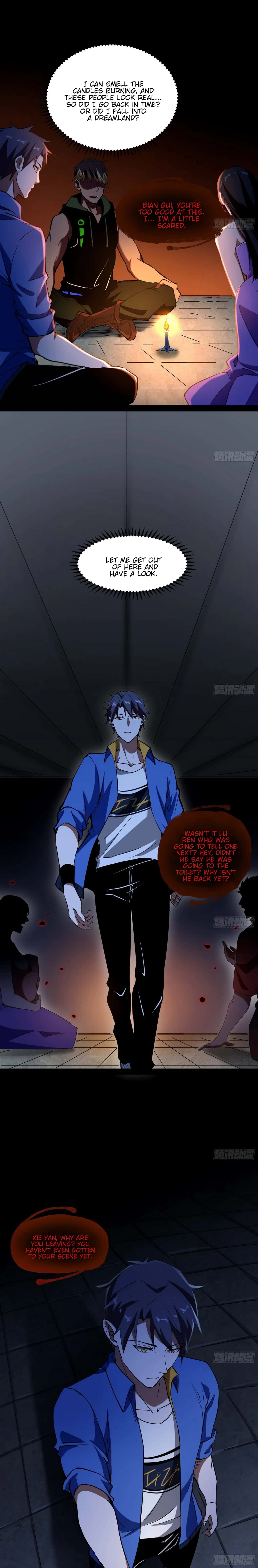 I'm an Evil God Chapter 64 Page 4