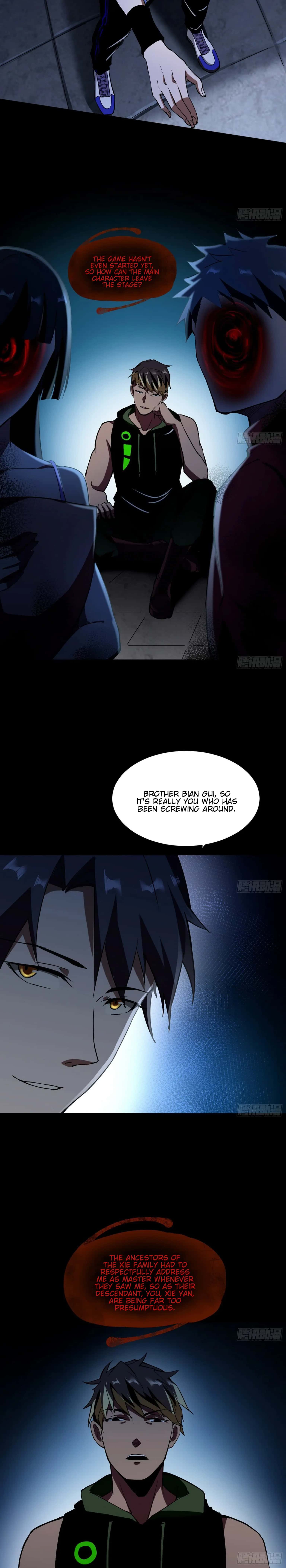 I'm an Evil God Chapter 64 Page 5