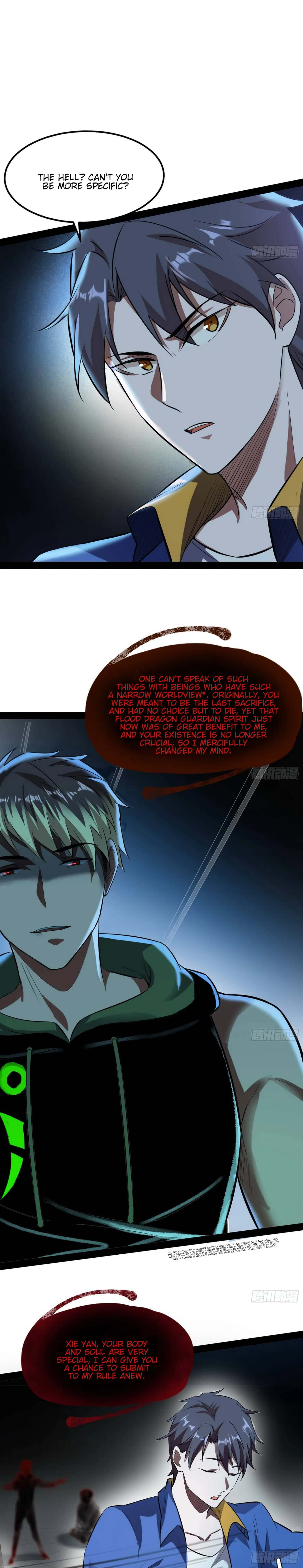 I'm an Evil God Chapter 64 Page 7