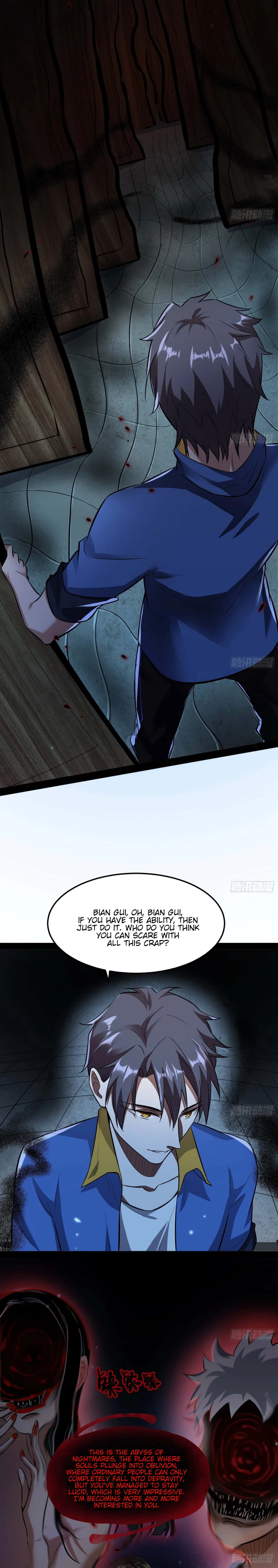 I'm an Evil God Chapter 64 Page 9