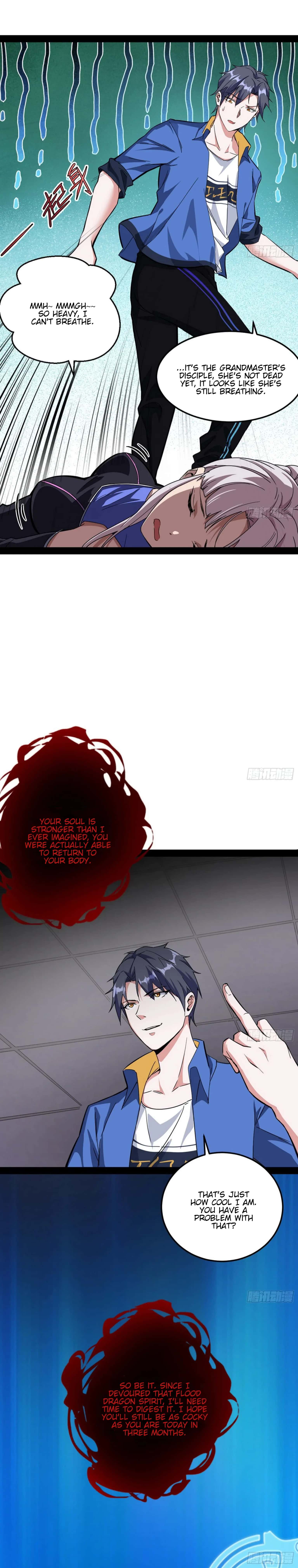 I'm an Evil God Chapter 64 Page 17