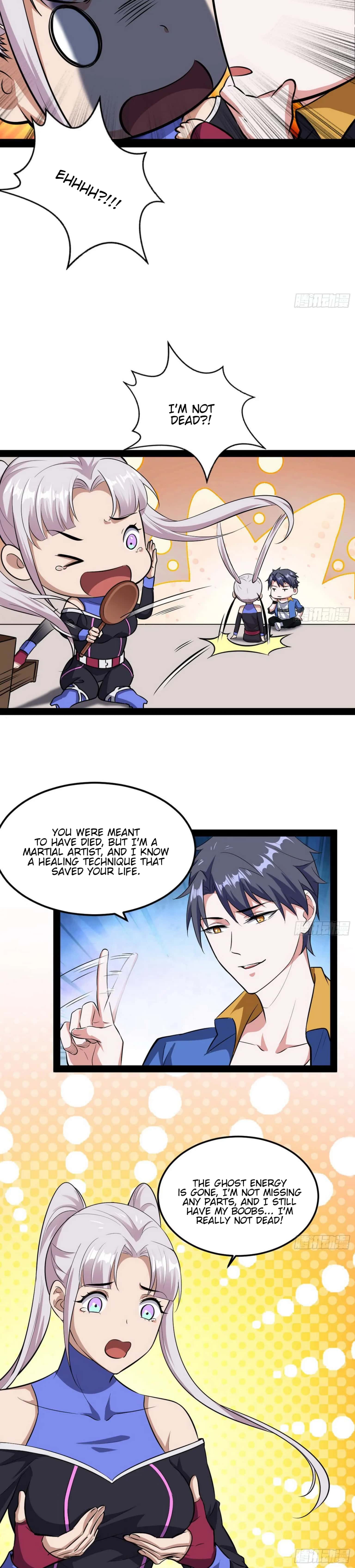I'm an Evil God Chapter 64 Page 20