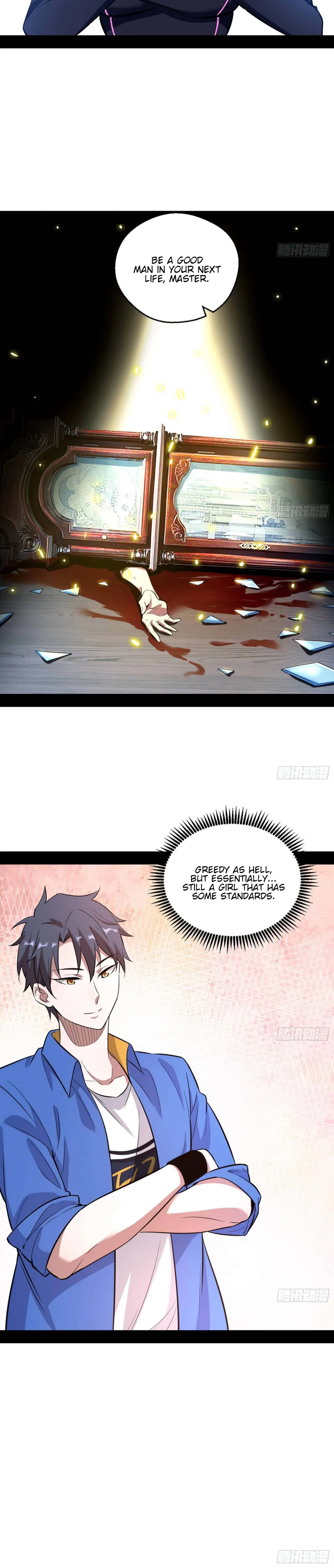 I'm an Evil God Chapter 65 Page 11