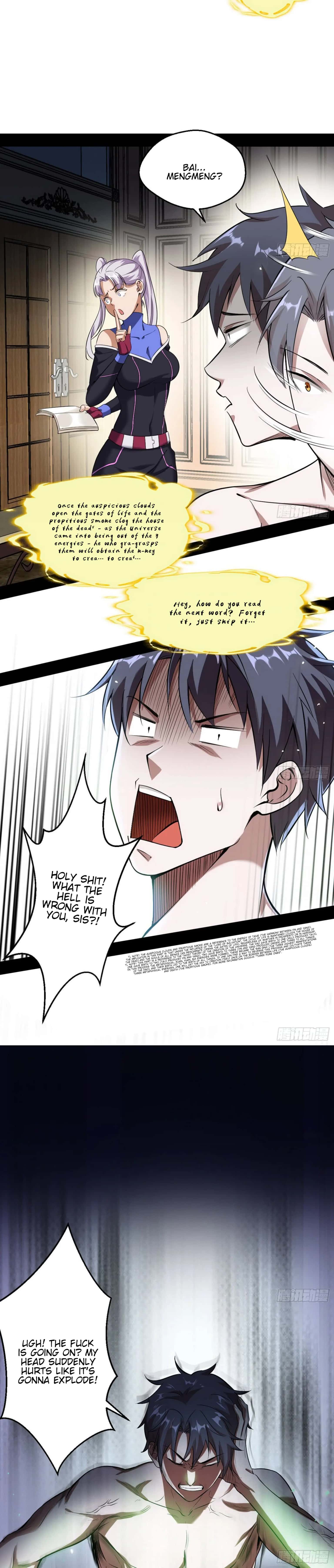 I'm an Evil God Chapter 65 Page 19