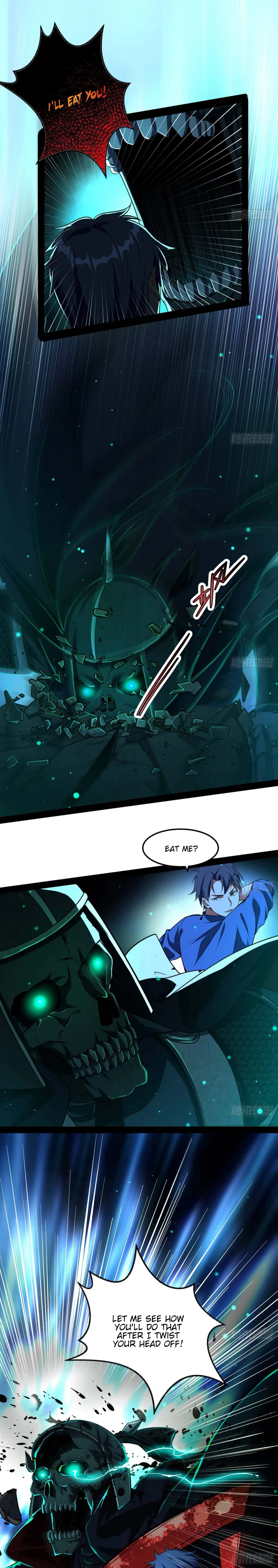 I'm an Evil God Chapter 67 Page 8