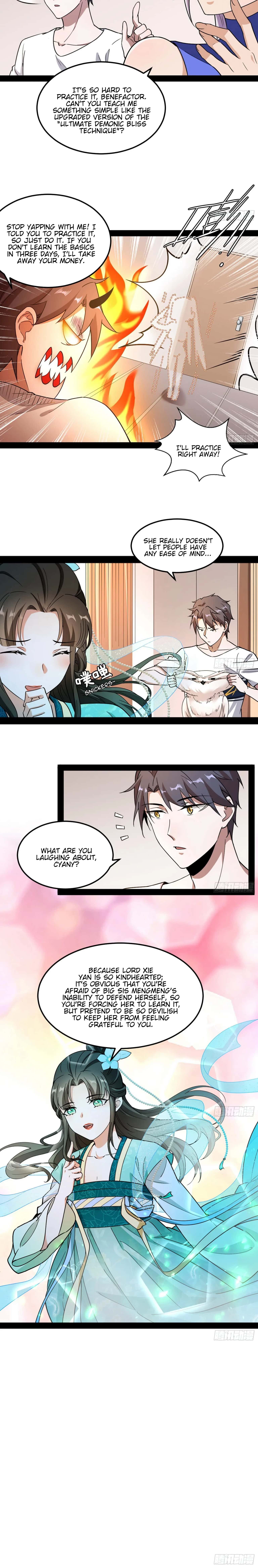 I'm an Evil God Chapter 69 Page 8