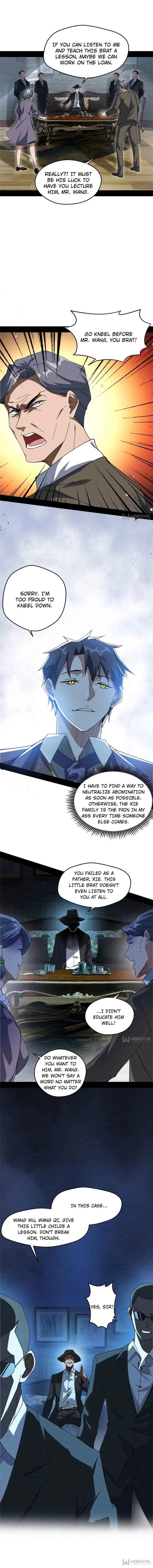 I'm an Evil God Chapter 96 Page 1