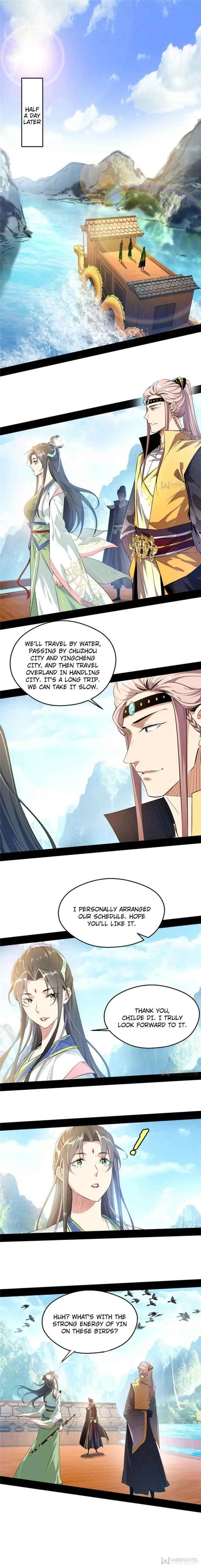 I'm an Evil God Chapter 126 Page 1