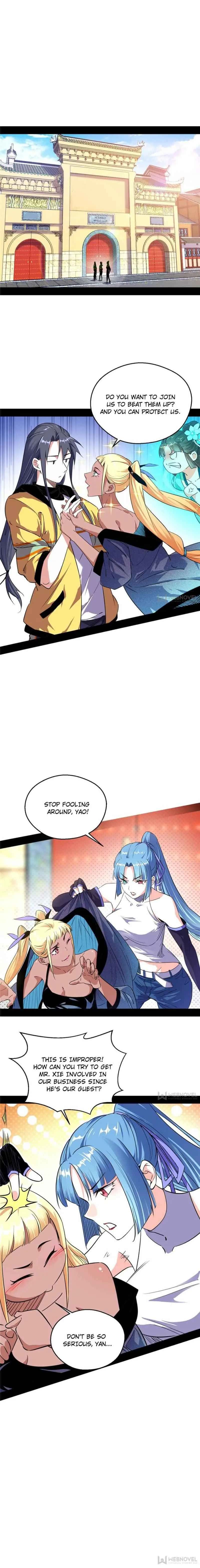 I'm an Evil God Chapter 150 Page 1