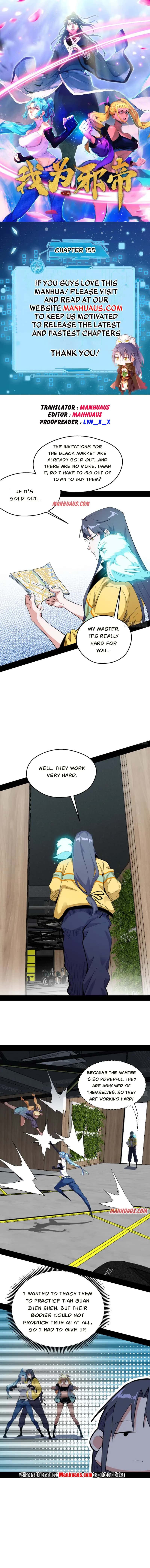I'm an Evil God Chapter 155 Page 1