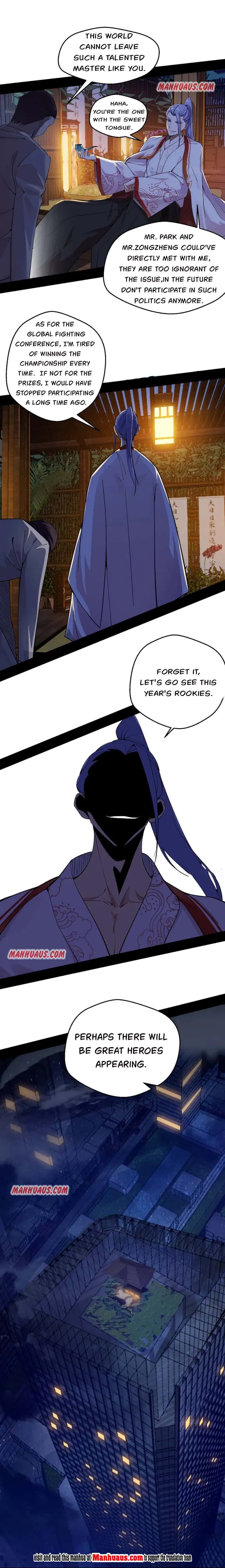 I'm an Evil God Chapter 155 Page 8