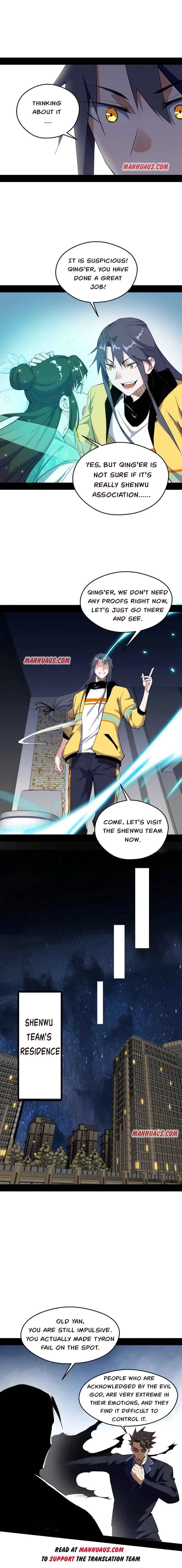 I'm an Evil God Chapter 162 Page 11