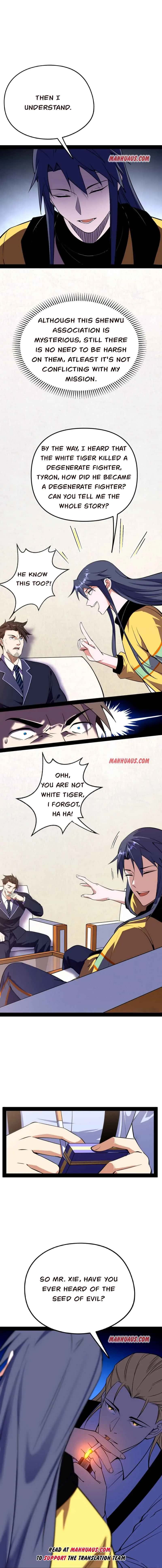 I'm an Evil God Chapter 163 Page 8