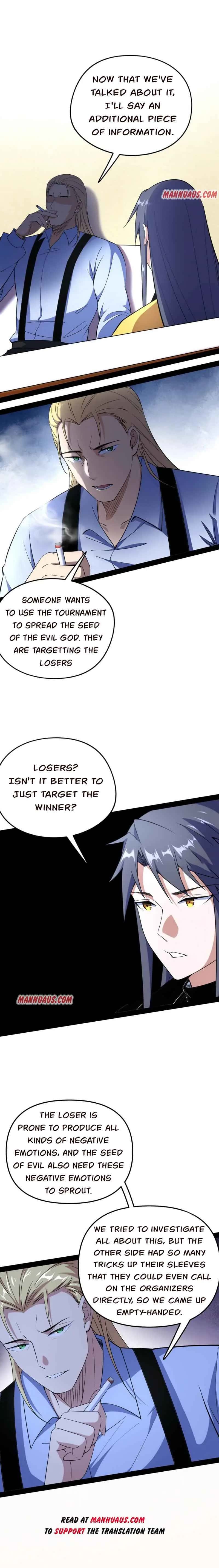I'm an Evil God Chapter 163 Page 10