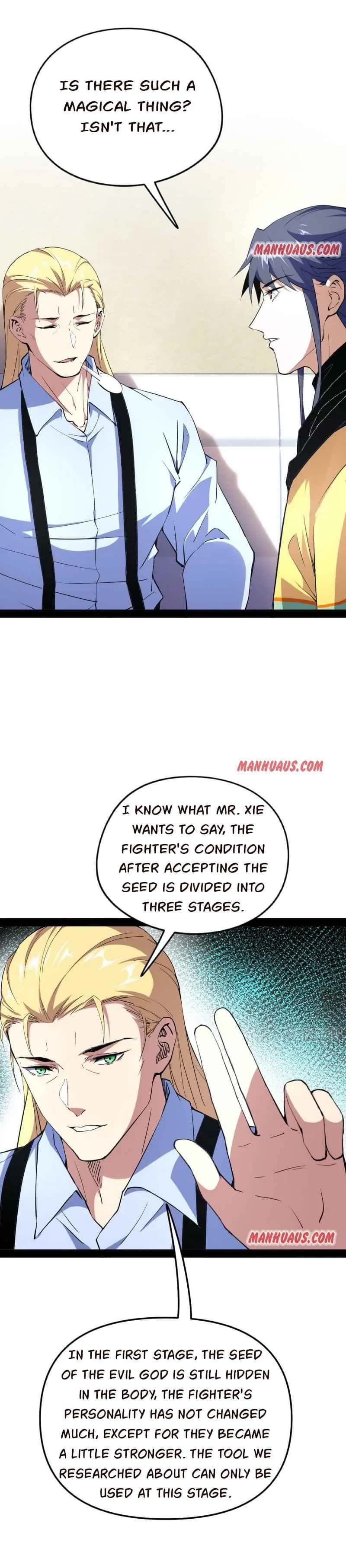 I'm an Evil God Chapter 163 Page 12