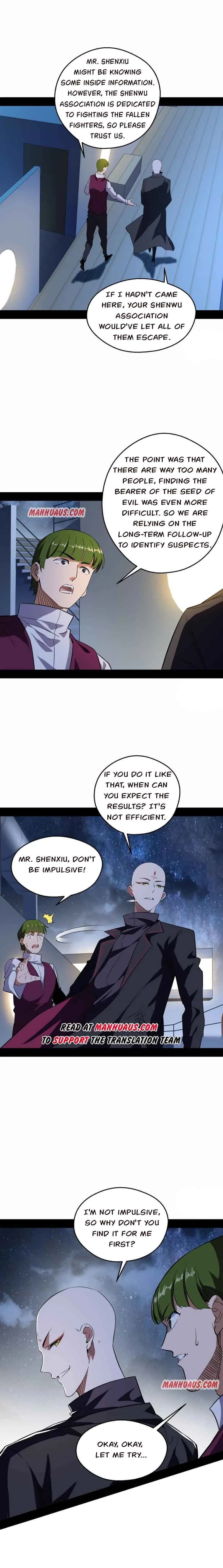 I'm an Evil God Chapter 166 Page 6