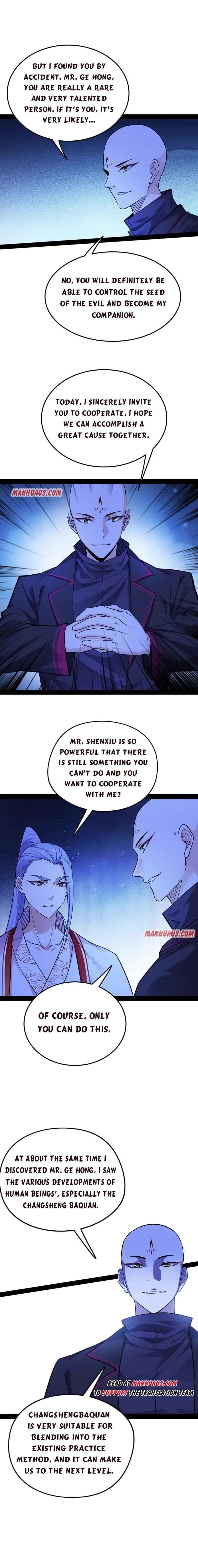 I'm an Evil God Chapter 174 Page 9