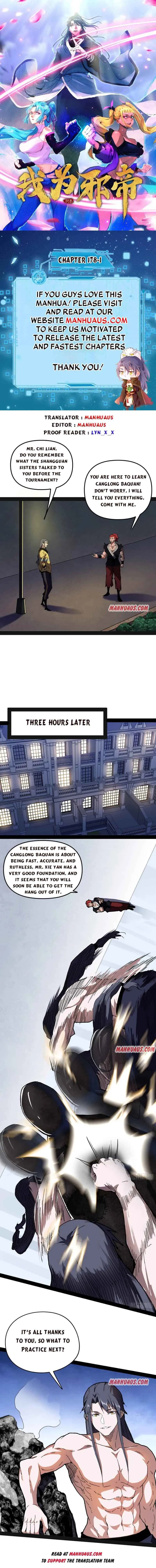 I'm an Evil God Chapter 178 Page 1