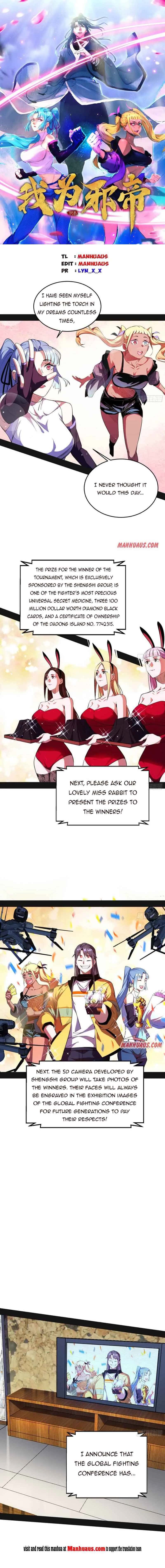 I'm an Evil God Chapter 182 Page 1