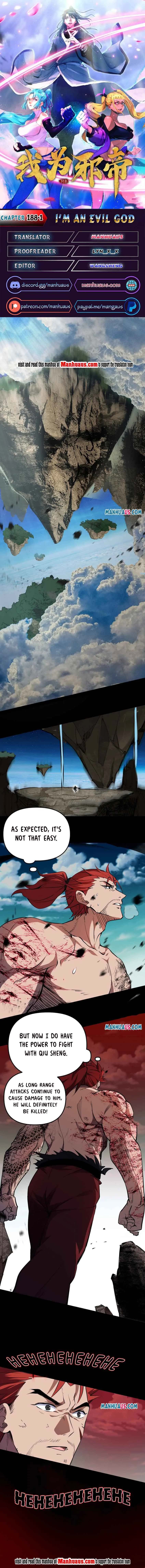 I'm an Evil God Chapter 188 Page 1