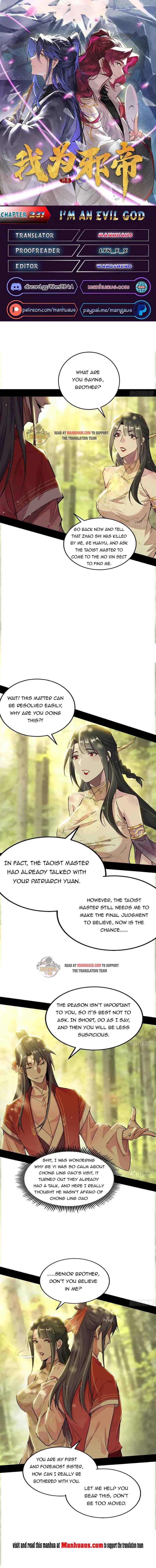 I'm an Evil God Chapter 237 Page 1