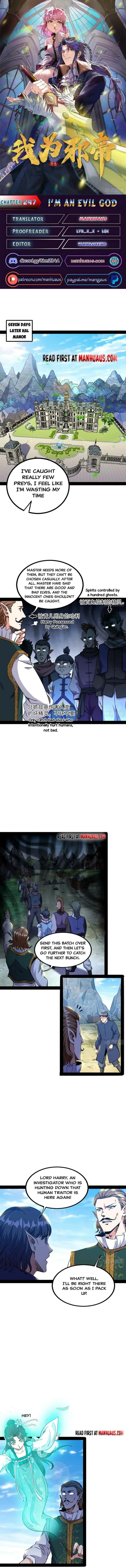 I'm an Evil God Chapter 247 Page 1