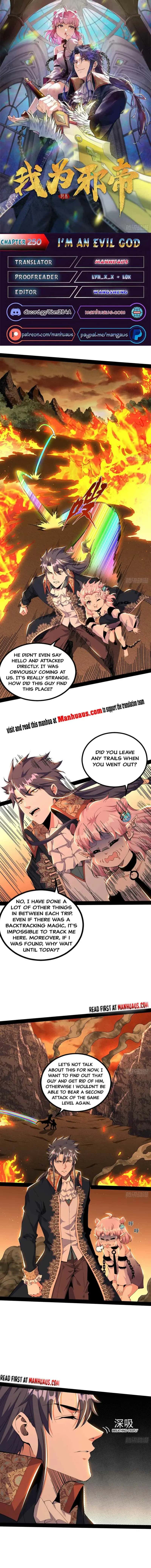 I'm an Evil God Chapter 250 Page 1